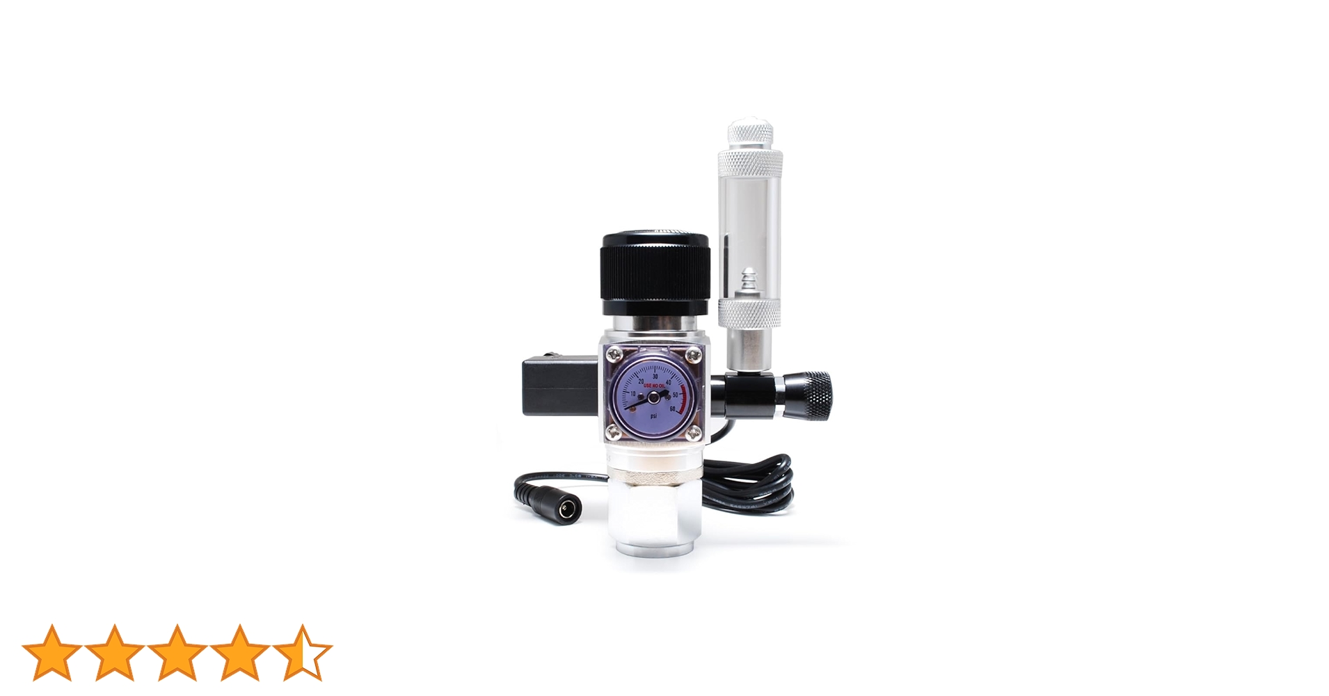 HaruDesign ハルデザイン　co2レギュレター r4000 HaruDesign CO2レギュレーターR4000-LS（小型、大型ボンベ兼用